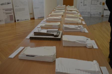 ODPRTJE RAZSTAVE ELABORATOV ZA GRADNJO ŠPORTNE DVORANE BOVEC 34